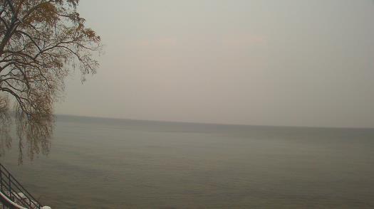 Weather camera view of Forest Lawn Beach.