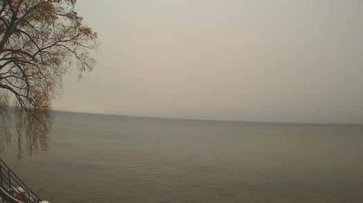 Weather camera view of Forest Lawn Beach.