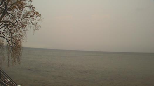 Weather camera view of Forest Lawn Beach.