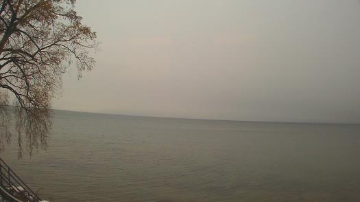 Weather camera view of Forest Lawn Beach.