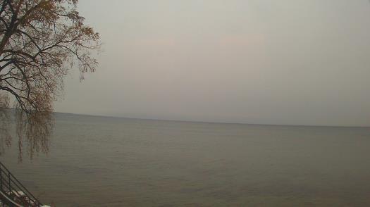 Weather camera view of Forest Lawn Beach.