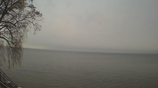 Weather camera view of Forest Lawn Beach.