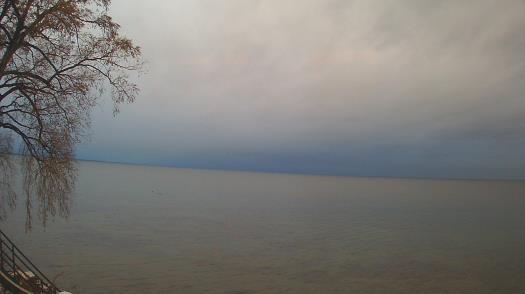 Weather camera view of Forest Lawn Beach.