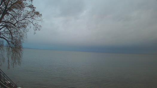 Weather camera view of Forest Lawn Beach.