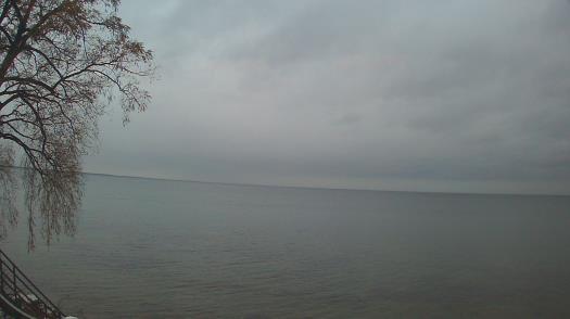 Weather camera view of Forest Lawn Beach.