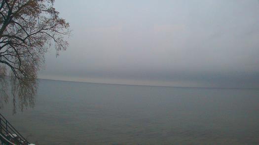 Weather camera view of Forest Lawn Beach.