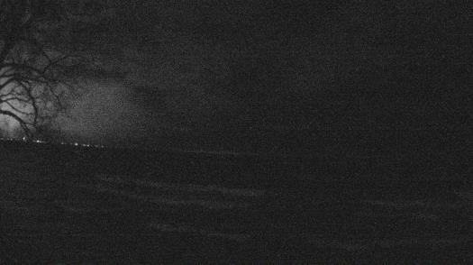 Weather camera view of Forest Lawn Beach.