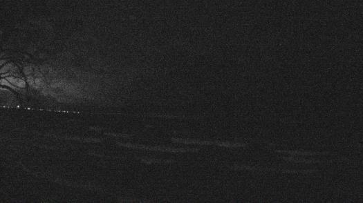 Weather camera view of Forest Lawn Beach.