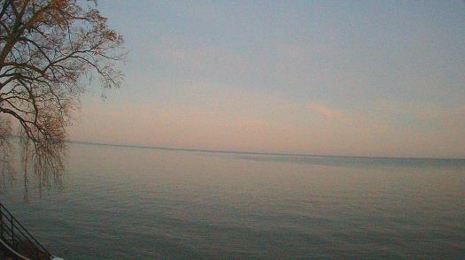 Weather camera view of Forest Lawn Beach.