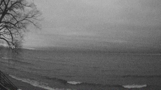 Weather camera view of Forest Lawn Beach.