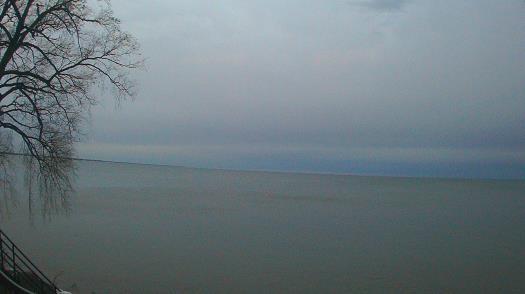 Weather camera view of Forest Lawn Beach.