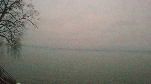 Weather camera view of Forest Lawn Beach.