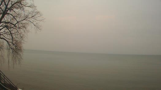 Weather camera view of Forest Lawn Beach.