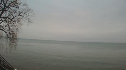 Weather camera view of Forest Lawn Beach.