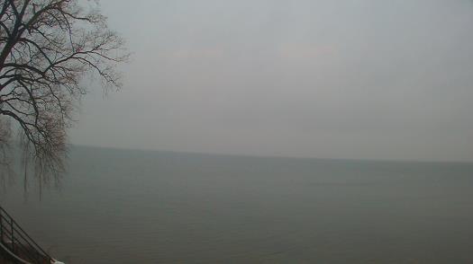 Weather camera view of Forest Lawn Beach.