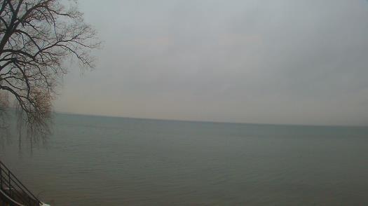 Weather camera view of Forest Lawn Beach.