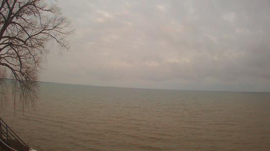 Weather camera view of Forest Lawn Beach.