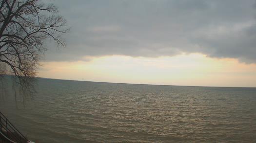 Weather camera view of Forest Lawn Beach.