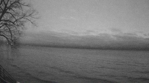 Weather camera view of Forest Lawn Beach.
