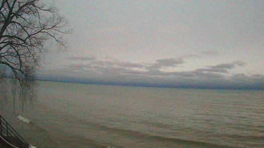 Weather camera view of Forest Lawn Beach.