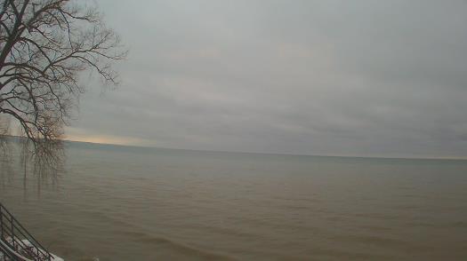 Weather camera view of Forest Lawn Beach.