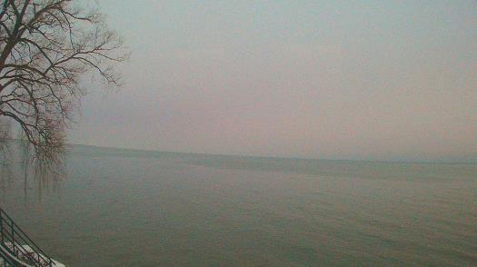 Weather camera view of Forest Lawn Beach.