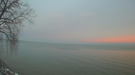 Weather camera view of Forest Lawn Beach.