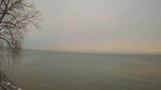 Weather camera view of Forest Lawn Beach.