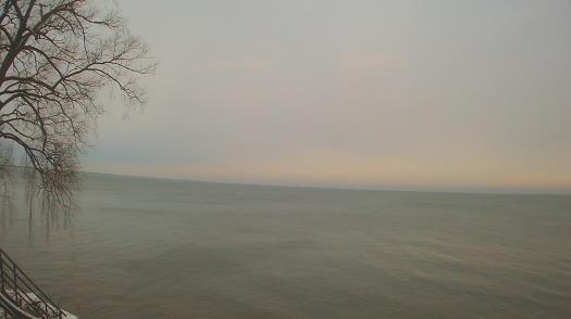 Weather camera view of Forest Lawn Beach.