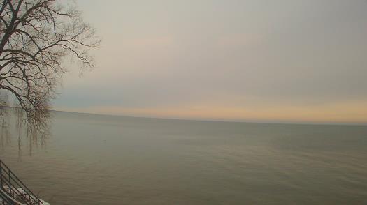 Weather camera view of Forest Lawn Beach.