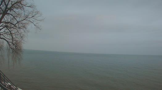 Weather camera view of Forest Lawn Beach.