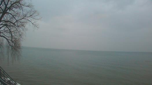 Weather camera view of Forest Lawn Beach.