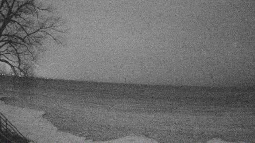 Weather camera view of Forest Lawn Beach.
