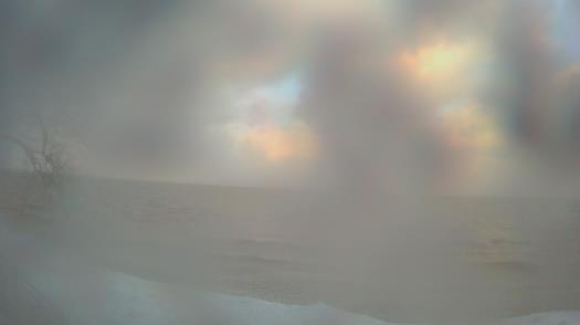Weather camera view of Forest Lawn Beach.