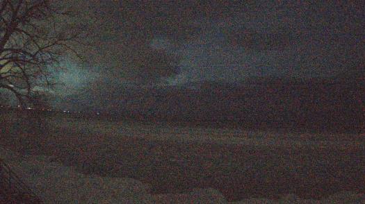 Weather camera view of Forest Lawn Beach.