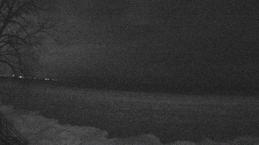 Weather camera view of Forest Lawn Beach.