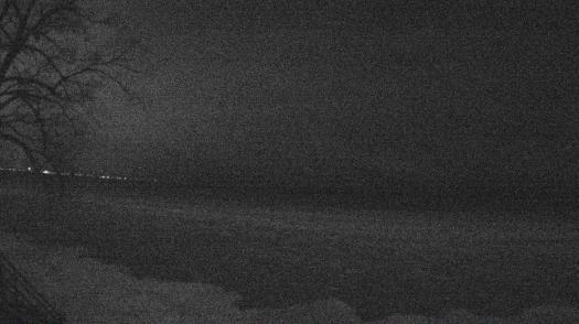 Weather camera view of Forest Lawn Beach.