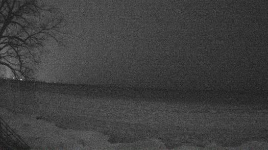 Weather camera view of Forest Lawn Beach.