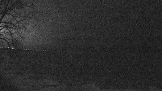 Weather camera view of Forest Lawn Beach.