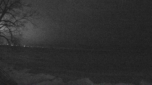Weather camera view of Forest Lawn Beach.