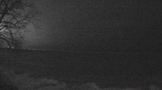 Weather camera view of Forest Lawn Beach.