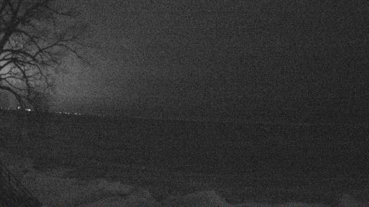Weather camera view of Forest Lawn Beach.