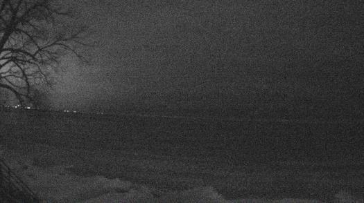 Weather camera view of Forest Lawn Beach.