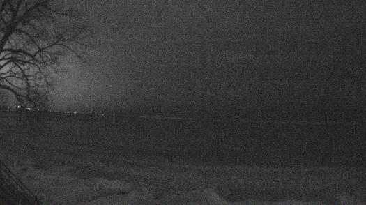 Weather camera view of Forest Lawn Beach.