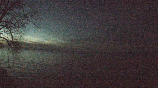 Weather camera view of Forest Lawn Beach.