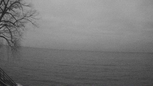 Weather camera view of Forest Lawn Beach.