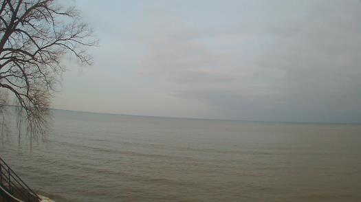 Weather camera view of Forest Lawn Beach.