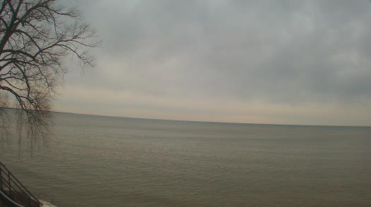 Weather camera view of Forest Lawn Beach.