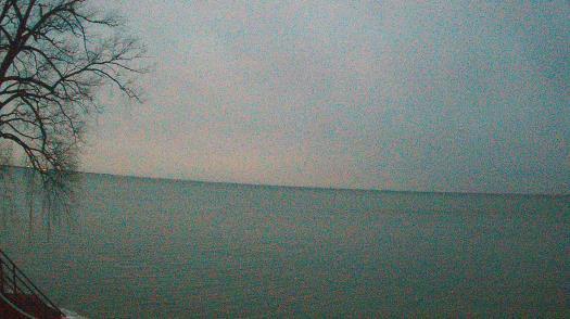 Weather camera view of Forest Lawn Beach.