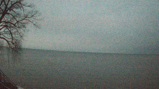 Weather camera view of Forest Lawn Beach.